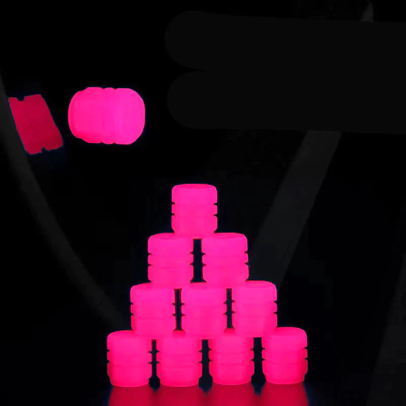 TAPA NEUMATICO FLUORESCENTE - LIGHT TIRES™