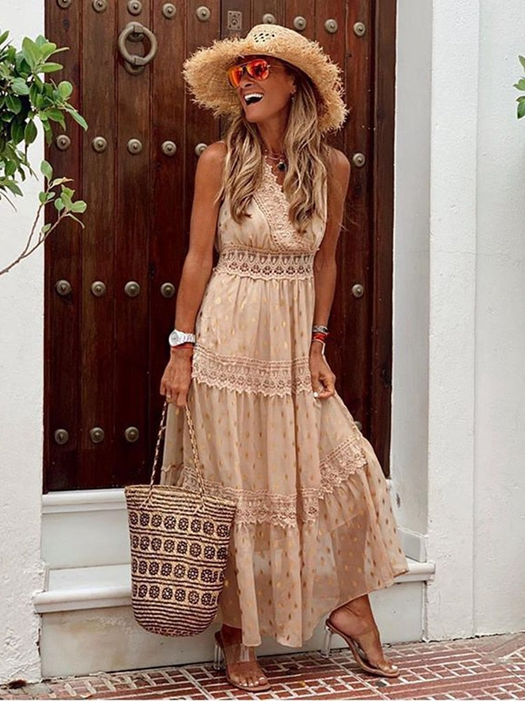 Vestido - Elegant Boho