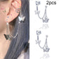 Ear Cuff- Pendiente sin agujero