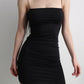 Vestido Básico - Negro Spaghetti