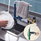 Escurreplatos ajustable para lavaplatos - RackHolder™