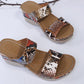 Sandalias - Animal Print