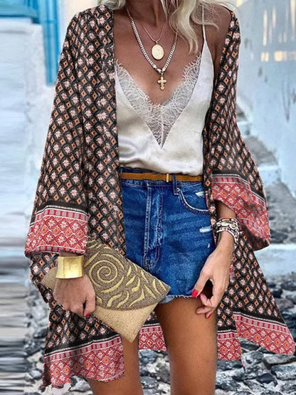 Cardigan - Boho Ibiza