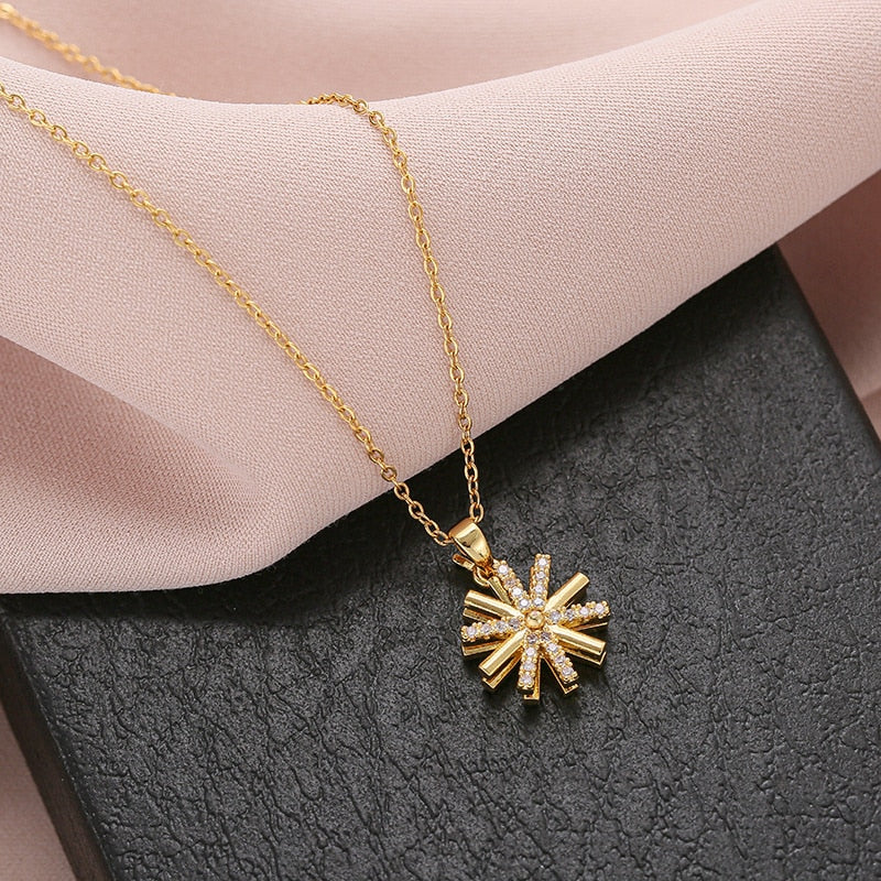 Collar - Girasol Brillante