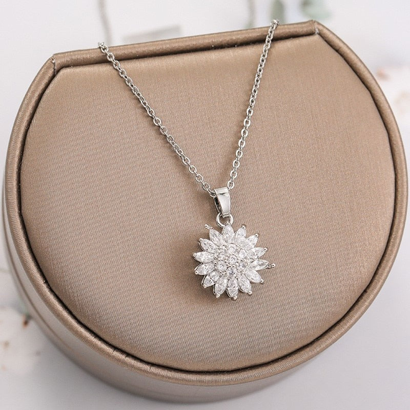 Collar - Girasol Brillante