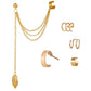 Ear Cuff- Pendiente sin agujero