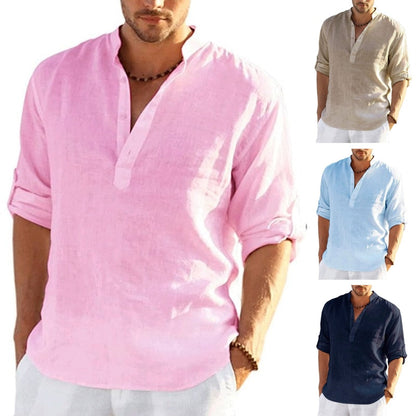 Camisa Lino - Adrian