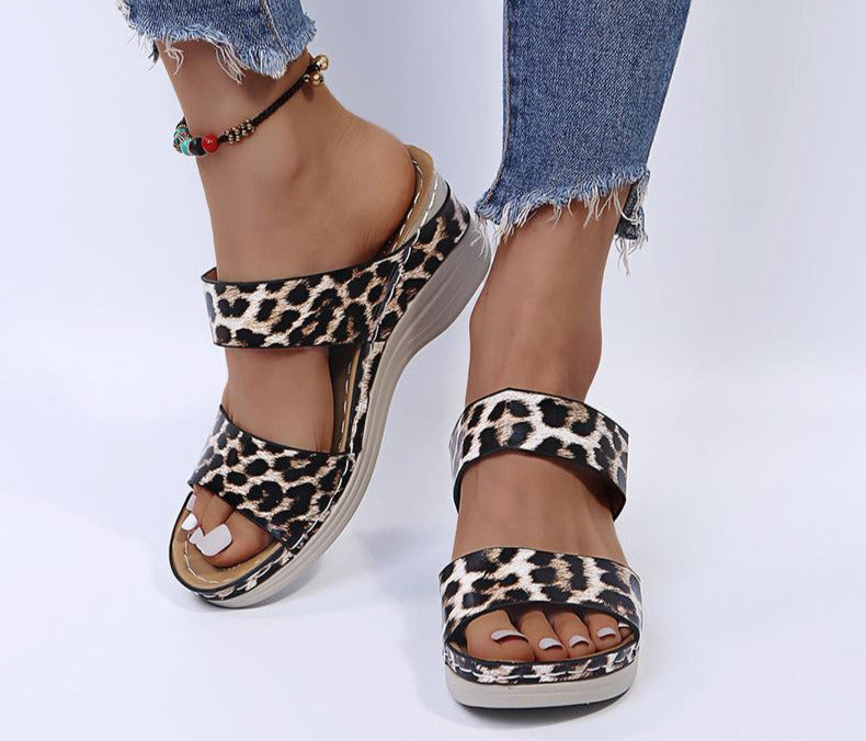 Sandalias - Animal Print