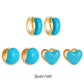 Pendientes Boho Multic-color 2.0