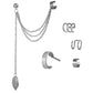 Ear Cuff- Pendiente sin agujero