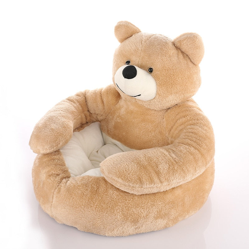 Cama para mascotas Teddy Bear