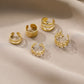 Ear Cuff- Pendiente sin agujero