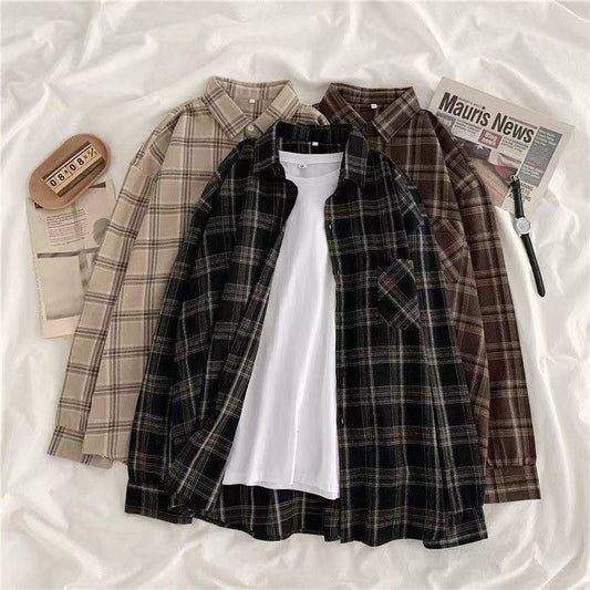 Camisa - Plaid