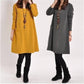 Vestido otoño Casual- Chic
