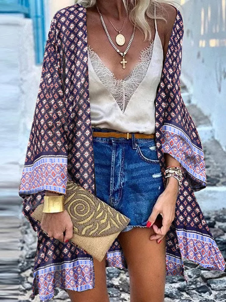 Cardigan - Boho Ibiza