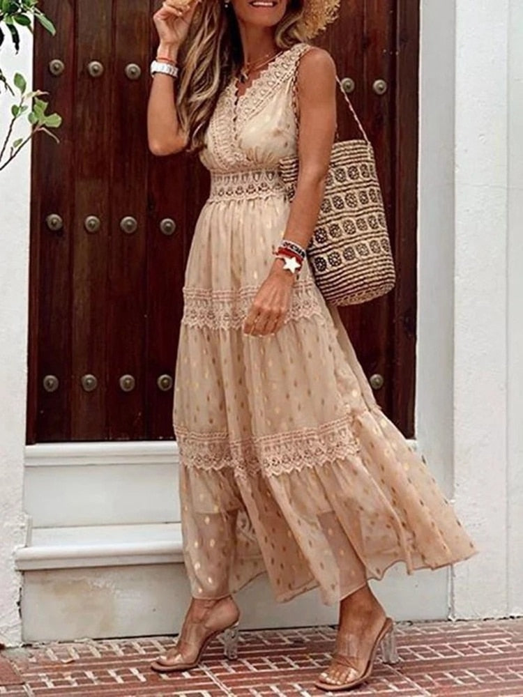 Vestido - Elegant Boho