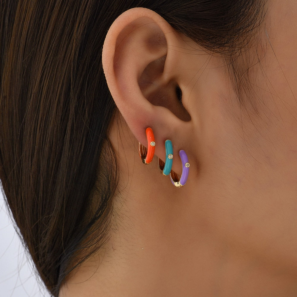 Pendientes Boho Multic-color 2.0