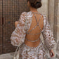 Vestido Elegant Print