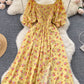 Vestido Floral Princess
