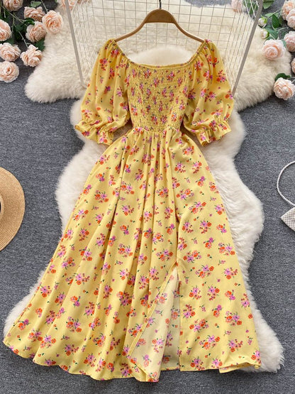 Vestido Floral Princess