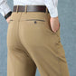 HensMen - Pantalones elásticos elegantes Hombre