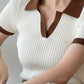 Top Polo - Chocolate