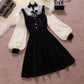 Vestido Vintage Velvet