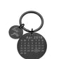 Llavero Personalizado Calendario Love U