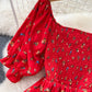 Vestido Floral Princess