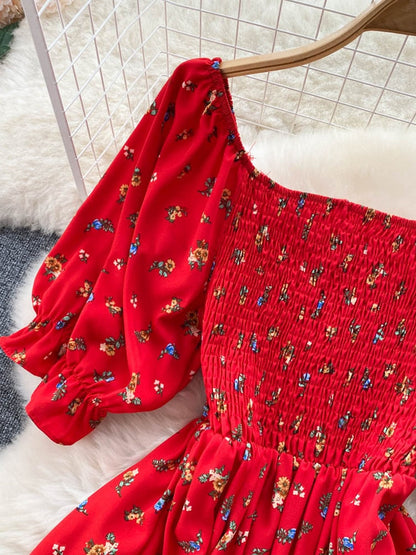 Vestido Floral Princess