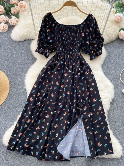 Vestido Floral Princess