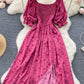 Vestido Floral Princess