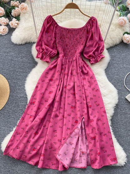 Vestido Floral Princess