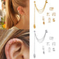 Ear Cuff- Pendiente sin agujero