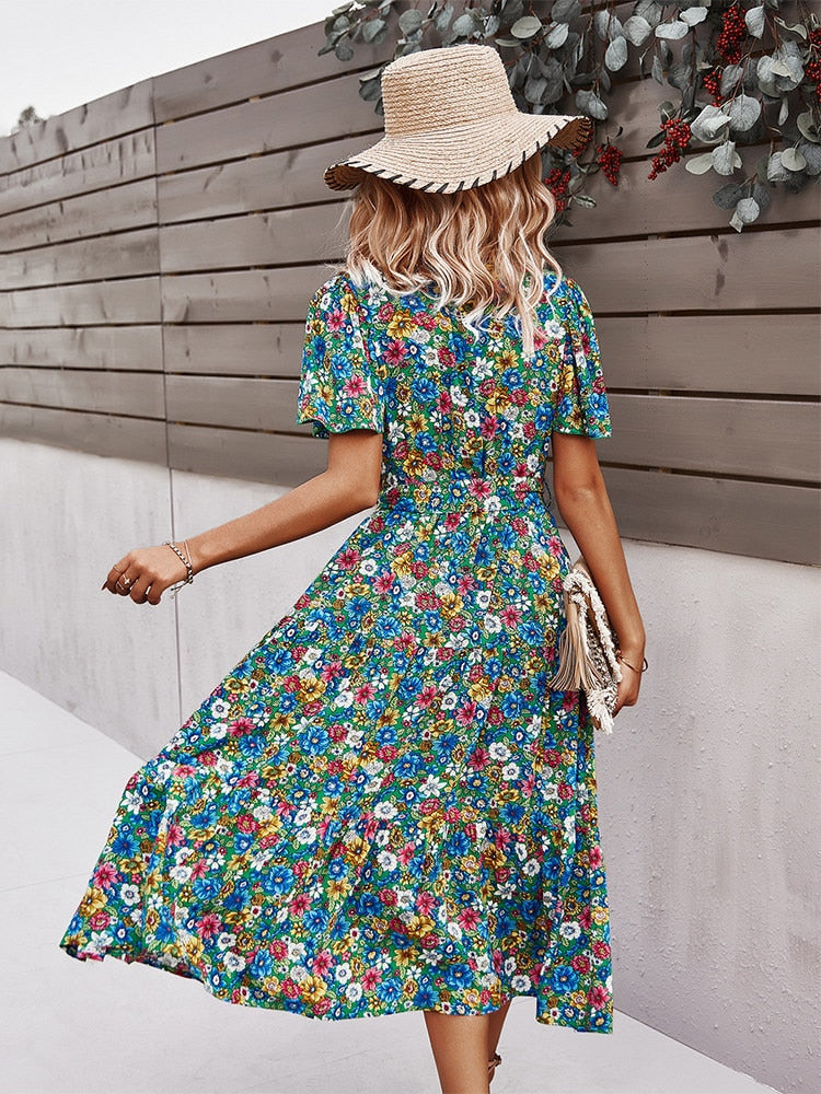 Vestido - Floral Spring