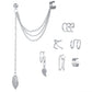 Ear Cuff- Pendiente sin agujero