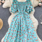 Vestido Floral Princess
