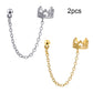 Ear Cuff- Pendiente sin agujero