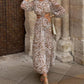 Vestido Elegant Print