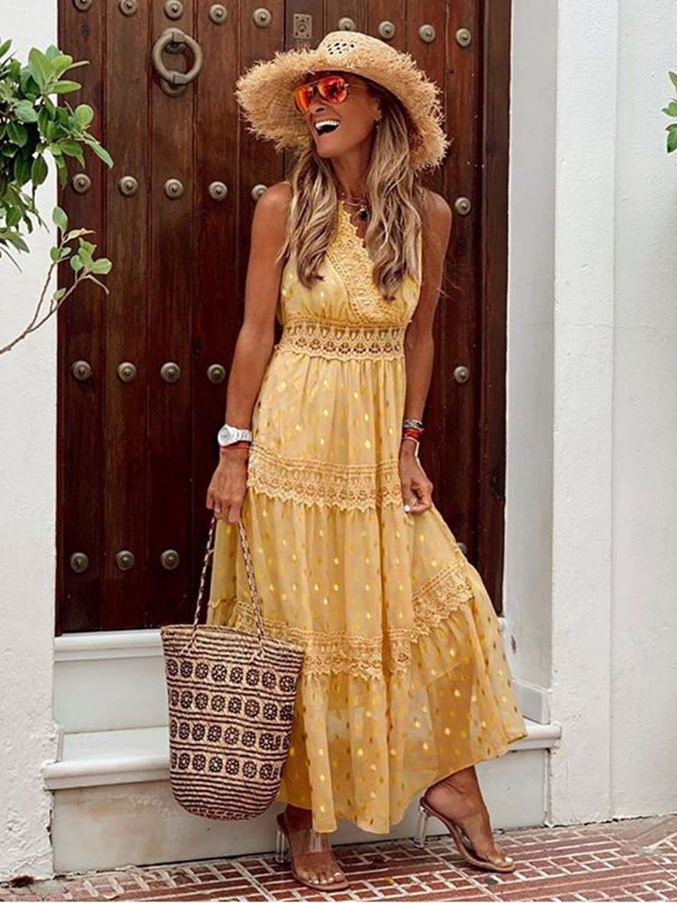 Vestido - Elegant Boho