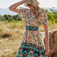 Vestido - Apricot