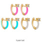Pendientes Boho Multic-color 2.0