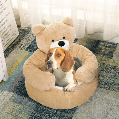 Cama para mascotas Teddy Bear