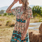 Vestido - Apricot