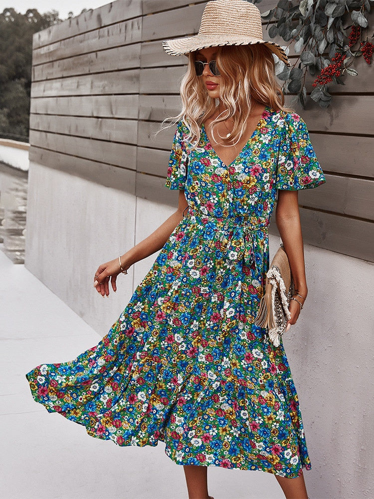 Vestido - Floral Spring