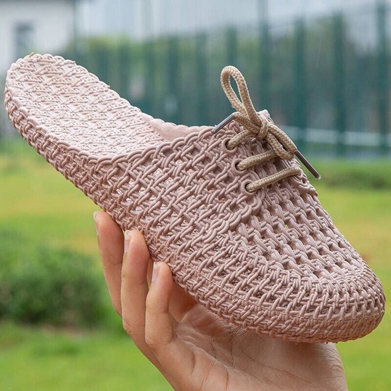 Sandalias - Crochet