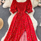Vestido Floral Princess