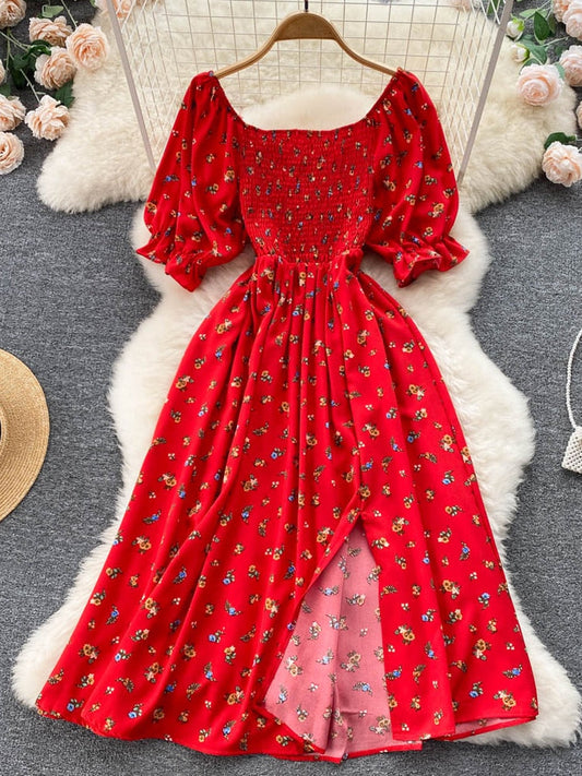Vestido Floral Princess