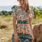 Vestido - Apricot