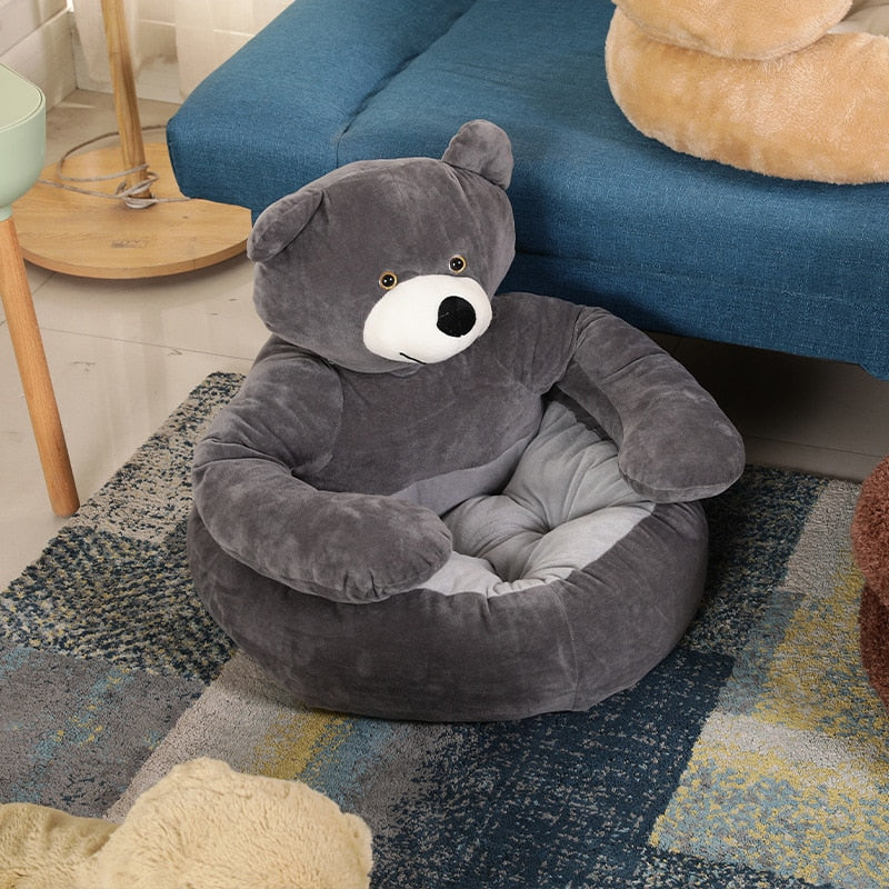 Cama para mascotas Teddy Bear